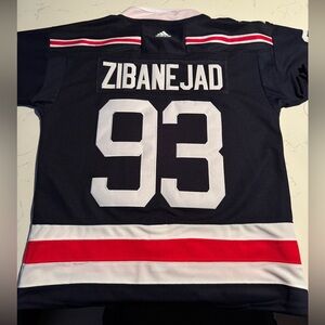 New York Rangers 2018 Stadium Series Mika Zibanejad Jersey